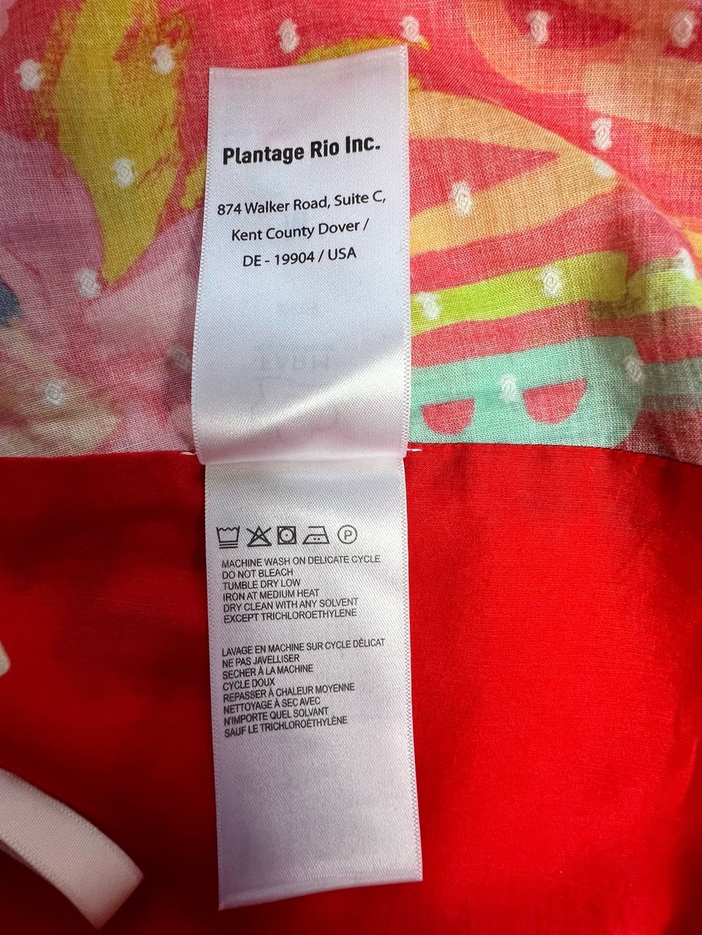 Anthropologie Farm Rio Wrap Maxi Ruffle Skirt Red Summer Beach Vibes Print M NWT - Picture 11 of 12